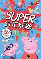 Peppa Pig Super samolepková kniha aktivít - Peppa Pig Super Stickers Activity Book