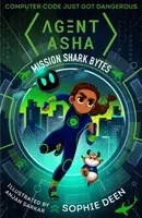 Agentka Asha: Misia Shark Bytes - Agent Asha: Mission Shark Bytes