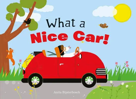 Aké pekné auto! - What a Nice Car!