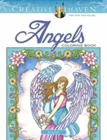 Creative Haven Elegantné anjeli Omaľovánky - Creative Haven Elegant Angels Coloring Book