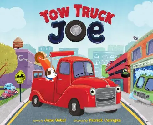 Ťažné auto Joe - Tow Truck Joe