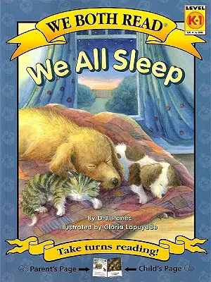 Obaja čítame - všetci spíme (Pb) - literatúra faktu - We Both Read-We All Sleep (Pb) - Nonfiction