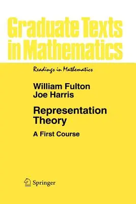 Teória reprezentácií: Prvý kurz - Representation Theory: A First Course