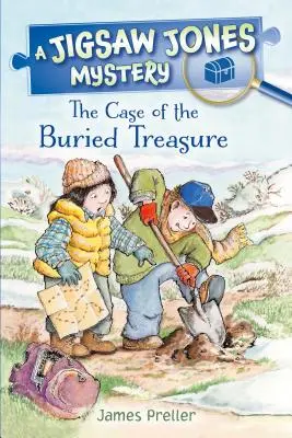 Jigsaw Jones: Prípad zakopaného pokladu - Jigsaw Jones: The Case of the Buried Treasure
