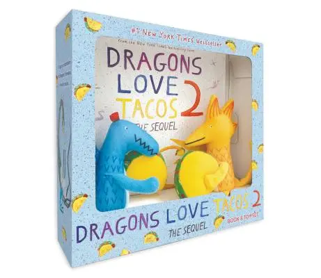 Dragons Love Tacos 2 Set knihy a hračky [s hračkou] - Dragons Love Tacos 2 Book and Toy Set [With Toy]