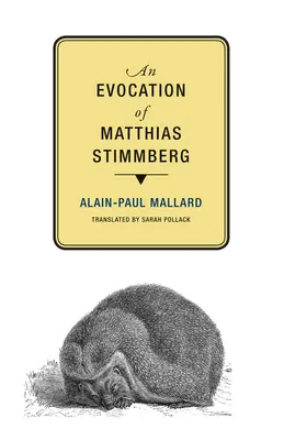 Evokácia Matthiasa Stimmberga - An Evocation of Matthias Stimmberg