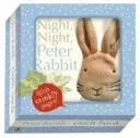 Nočná noc králika Petra - látková kniha - Night Night Peter Rabbit - Cloth Book