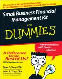 Súprava na riadenie financií malých podnikov pre hlupákov [s CDROM] - Small Business Financial Management Kit for Dummies [With CDROM]