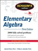 Schaum's Outlines Elementary Algebra