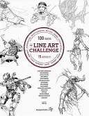 The Line Art Challenge: 100 skíc za 100 dní - The Line Art Challenge: 100 Sketches for 100 Days