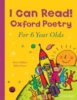 Dokážem čítať! Oxfordská poézia pre šesťročné deti - I Can Read! Oxford Poetry for 6 Year Olds