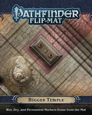 Pathfinder Flip-Mat: Veľký chrám - Pathfinder Flip-Mat: Bigger Temple