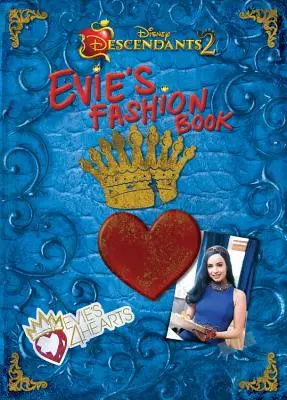 Potomkovia 2: Eviina kniha o móde - Descendants 2: Evie's Fashion Book