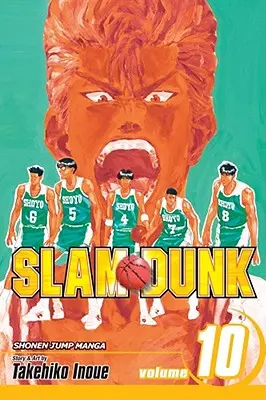 Slam Dunk, zv. 10 - Slam Dunk, Vol. 10