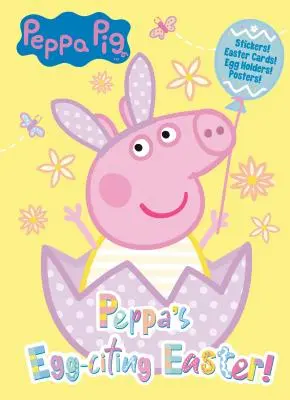 Peppina Veľká noc s vajíčkami! (Prasiatko Peppa) - Peppa's Egg-Citing Easter! (Peppa Pig)