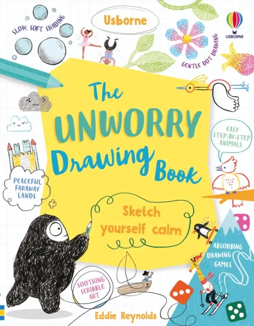 Nebojte sa Kreslenie Kniha Nebojte sa Kreslenie Kniha Nebojte sa Kreslenie - Unworry Drawing Book