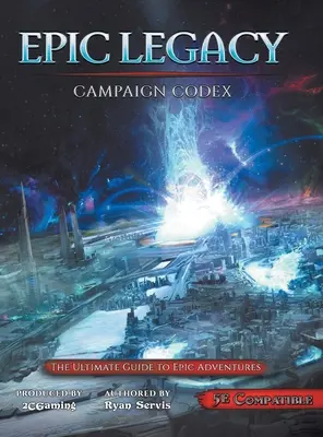 Kódex kampane Epic Legacy - Epic Legacy Campaign Codex
