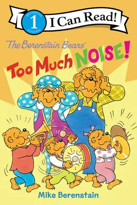 Medvedíky Berenstainove: Príliš veľa hluku! - The Berenstain Bears: Too Much Noise!
