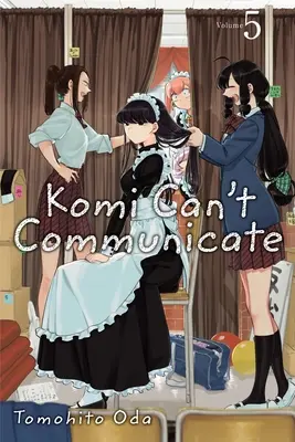 Komi nemôže komunikovať, zv. 5, 5 - Komi Can't Communicate, Vol. 5, 5