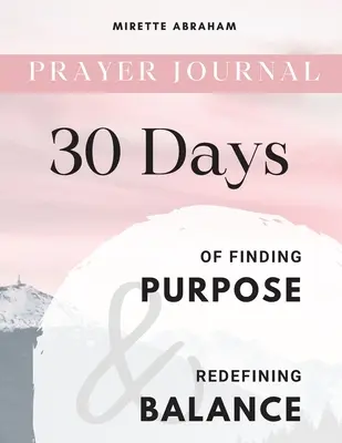 Modlitebný denník - Prayer Journal