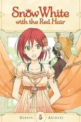 Snehulienka s červenými vlasmi, zv. 5, 5 - Snow White with the Red Hair, Vol. 5, 5