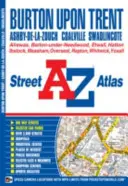 Burton upon Trent A-Z Atlas ulíc - Burton upon Trent A-Z Street Atlas