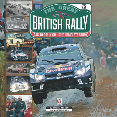 Veľká britská rallye: Rallye GB - Kompletný príbeh - The Great British Rally: Rac to Rally GB - The Complete Story