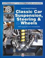 Ako obnoviť a vylepšiť odpruženie, riadenie a kolesá klasických automobilov - How to Restore & Improve Classic Car Suspension, Steering & Wheels