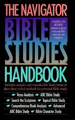Príručka biblických štúdií Navigátor - The Navigator Bible Studies Handbook