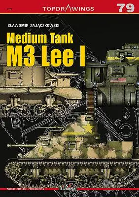 Stredný tank M3 Lee I - Medium Tank M3 Lee I