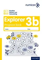 Numicon: (balenie 30 kusov) - Numicon: Number, Pattern and Calculating 3 Explorer Progress Book B (Pack of 30)