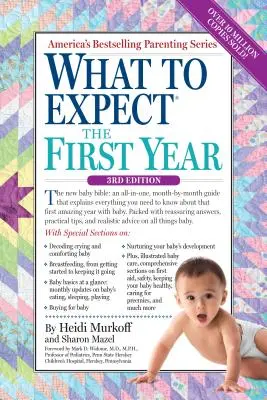 Čo očakávať v prvom roku života - What to Expect the First Year