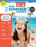 Denné letné aktivity: Prechod z 3. do 4. ročníka, 3.-4. ročník - Daily Summer Activities: Moving from 3rd Grade to 4th Grade, Grades 3-4