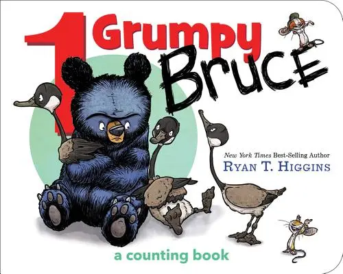 1 Grumpy Bruce (a Mother Bruce Book) (Mrzutý Bruce (a Mother Bruce Book)): (A Counting Board Book) - 1 Grumpy Bruce (a Mother Bruce Book): A Counting Board Book