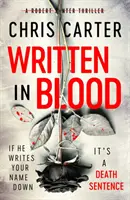 Napísané krvou - Bestseller číslo jeden Sunday Times - Written in Blood - The Sunday Times Number One Bestseller