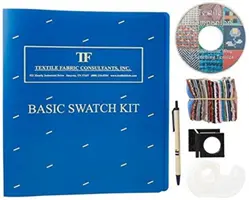 Súprava vzoriek na textil - Swatch Kit for Textiles