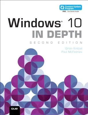 Windows 10 do hĺbky (vrátane programu aktualizácie obsahu) - Windows 10 in Depth (Includes Content Update Program)