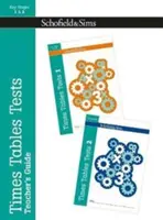 Testy na časové tabuľky Príručka pre učiteľa - Times Tables Tests Teacher's Guide