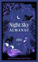 Almanach nočnej oblohy 2021 - Sprievodca hviezdnou oblohou - Night Sky Almanac 2021 - A Stargazer's Guide