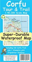 Korfu Tour & Trail Super-Durable Map - Corfu Tour & Trail Super-Durable Map