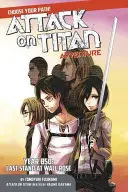 Attack on Titan Choose Your Path Adventure: Rok 850: Posledný postoj pri Múre ruží - Attack on Titan Choose Your Path Adventure: Year 850: Last Stand at Wall Rose
