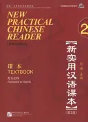 Nová praktická čínska čítanka zv.2 - učebnica - New Practical Chinese Reader vol.2 - Textbook