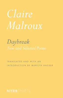 Úsvit: Nové a vybrané básne - Daybreak: New and Selected Poems