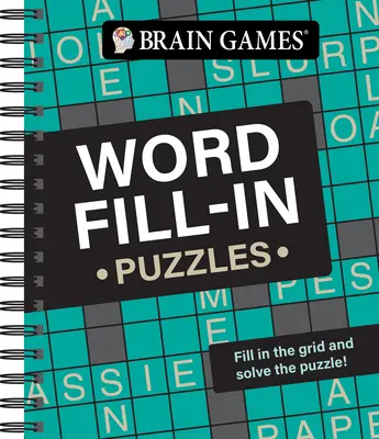 Hry na mozog - Slovné doplňovačky - Brain Games - Word Fill-In Puzzles