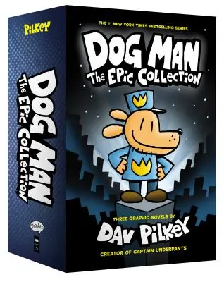 Psí muž: Epická zbierka: Od tvorcu Kapitána Underpants - Dog Man: The Epic Collection: From the Creator of Captain Underpants