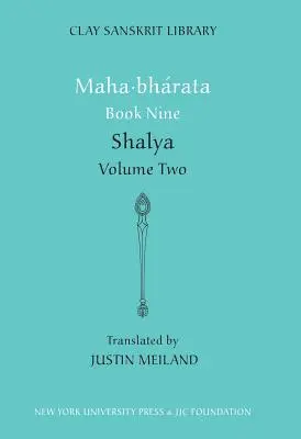 Mahábhárata Kniha deviata (2. diel): Shalya - Mahabharata Book Nine (Volume 2): Shalya