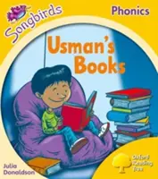 Oxford Reading Tree Songbirds Phonics: Úroveň 5: Usman's Books - Oxford Reading Tree Songbirds Phonics: Level 5: Usman's Books