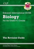 Grade 9-1 Edexcel International GCSE Biology: Príručka na opakovanie s online vydaním - Grade 9-1 Edexcel International GCSE Biology: Revision Guide with Online Edition