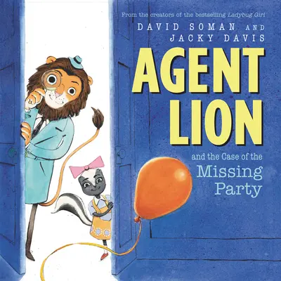 Agent Lion a prípad zmiznutej strany - Agent Lion and the Case of the Missing Party