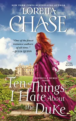 Desať vecí, ktoré nenávidím na vojvodovi - Ten Things I Hate about the Duke